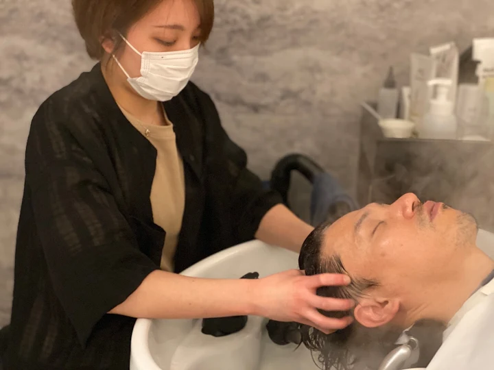 カミケンオム ヘッドスパ施術